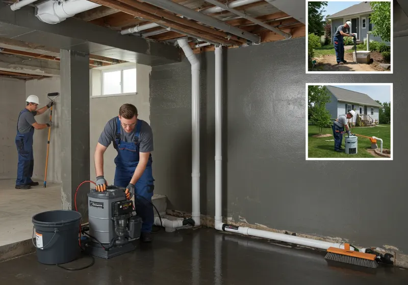 Basement Waterproofing and Flood Prevention process in Metairie Terrace, LA